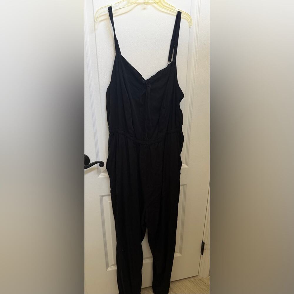 Torrid black jumpsuit